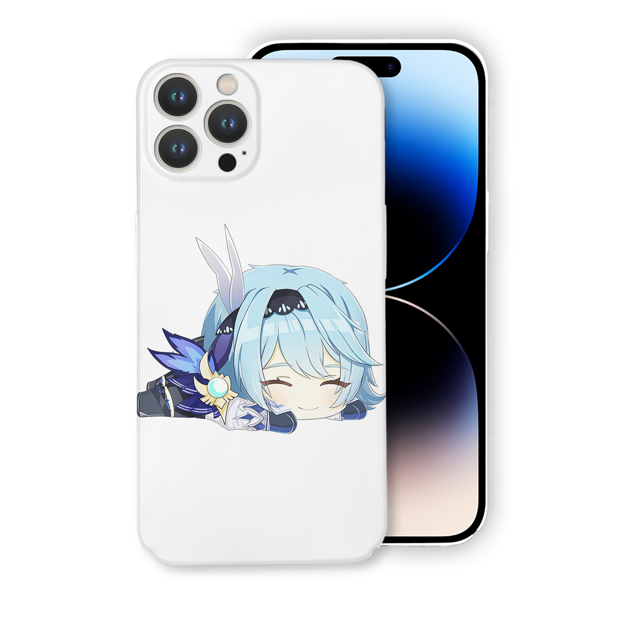 げんし神 优菈 ゆうら genshin Yūra 【iPhone 14シリーズ対応】ハードケース